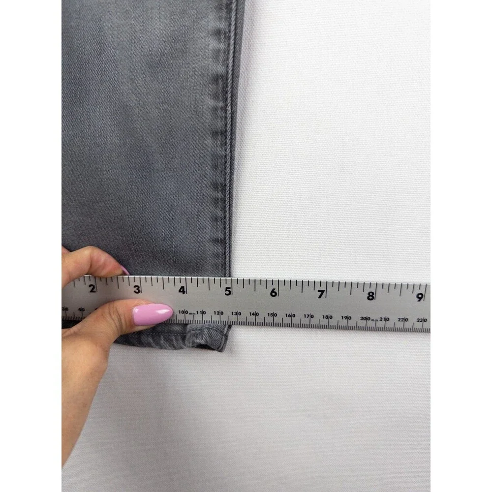 Frame Le High Skinny Jeans Womens 28 Dark‎ Wash Denim Mid Rise Pockets